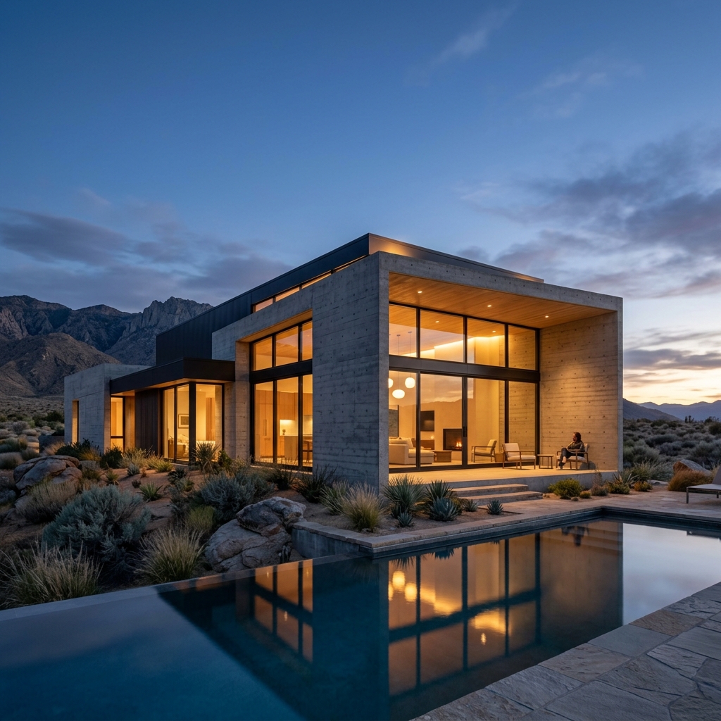 Desert Retreat project