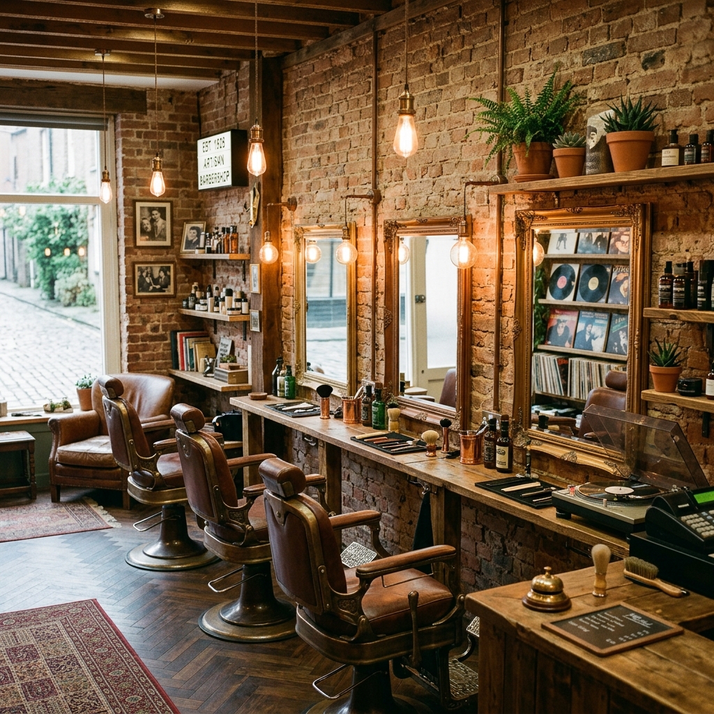 Barbershop website demo