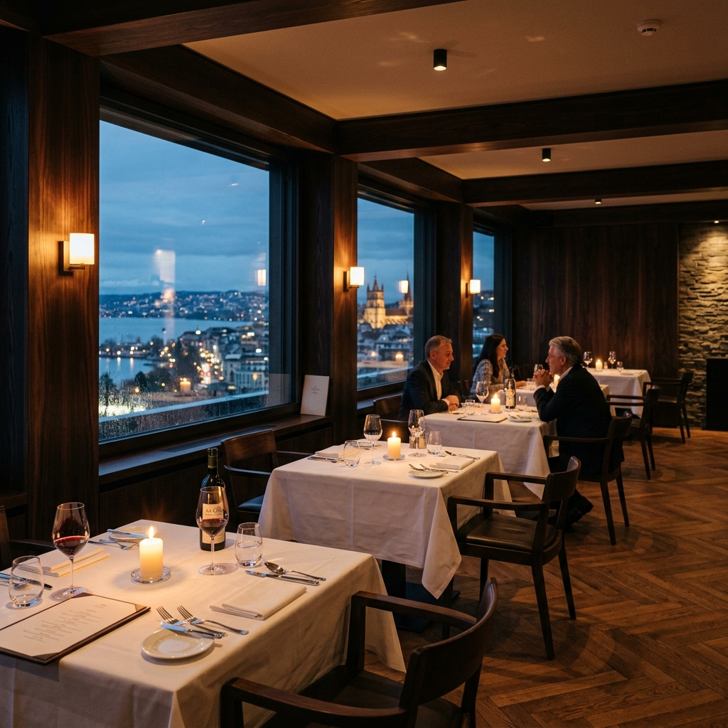 L'atmosphère intime de la Maison Éclat